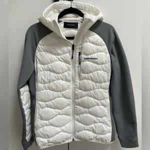 Peak Performance Helium Hybrid Down Hood Jacket